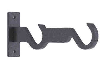 Arc 25mm Double End Bracket Gunmetal