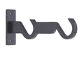 Arc 25mm Double End Bracket Gunmetal