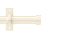 Arc 25mm Stud Eyelet Pole Linen 200cm