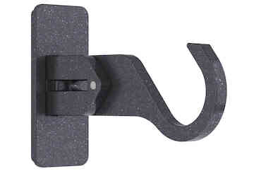Arc 25mm Adjustable End Bracket Gunmetal