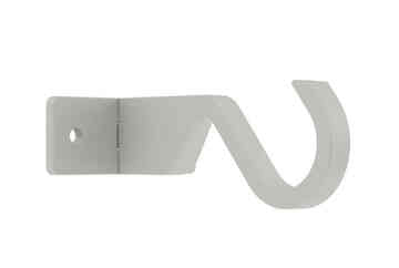 Arc 25mm Centre/Ceiling Bracket Warm Grey