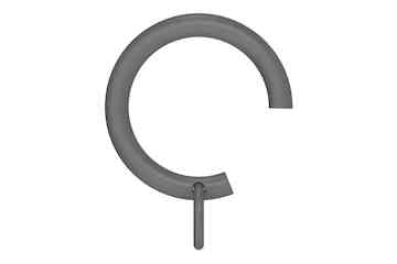 Arc 25mm Passing Ring Lead - Pack of 4