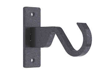 Arc 25mm End Bracket Gunmetal