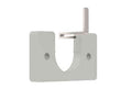 Arc 25mm Recess Bracket Warm Grey