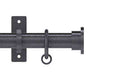 Arc 25mm Disc Pole Set Gunmetal 600cm