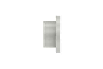 Arc 25mm Disc Finial Warm Grey