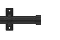 Arc 25mm Stud Eyelet Pole Soft Black 250cm