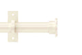 Arc 25mm Hammered Eyelet Pole Linen 250cm