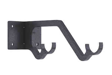 Arc 25mm Double Passing Bracket Gunmetal