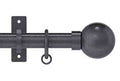 Arc 25mm Ball Pole Set Gunmetal 500cm