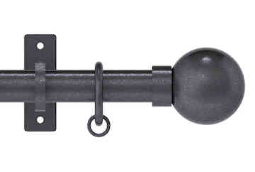 Arc 25mm Ball Pole Set Gunmetal 500cm
