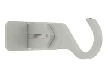Arc 25mm Adjustable Centre Bracket Warm Grey