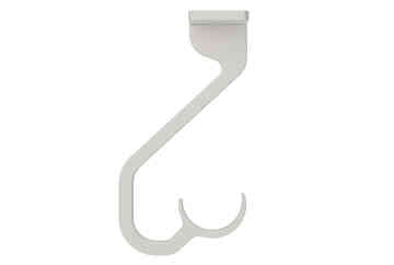 Arc 25mm Passing Bracket Warm Grey