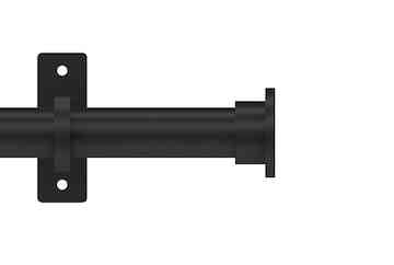Arc 25mm Disc Eyelet Pole Soft Black 250cm