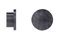 Arc 25mm Hammered Finial Gunmetal