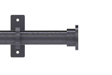 Arc 25mm Disc Eyelet Pole Gunmetal 300cm