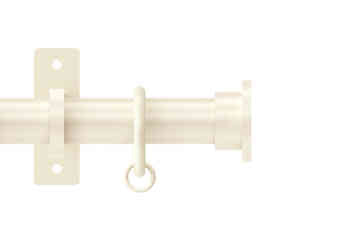 Arc 25mm Disc Pole Set Linen 150cm