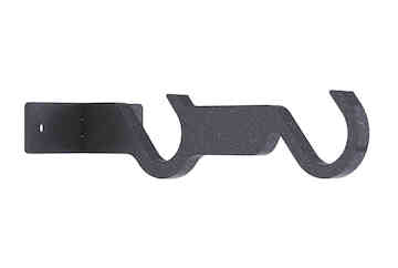 Arc 25mm Double Centre Bracket Gunmetal