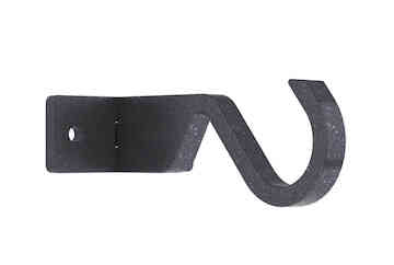 Arc 25mm Centre/Ceiling Bracket Gunmetal