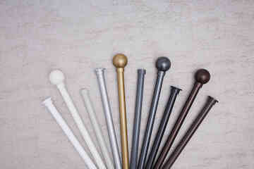 Arc 25mm Stud Pole Set Lead 250cm