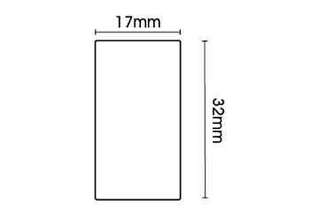 Arc 25mm Stud Pole Set Warm Grey 400cm