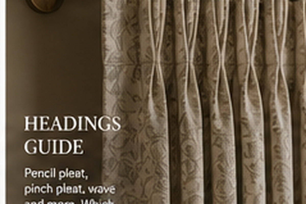 Curtain Headings Guide