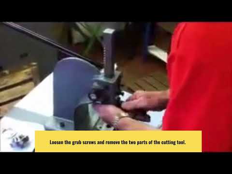 AP1 Curtain Eyelet Press Machine & Guide
